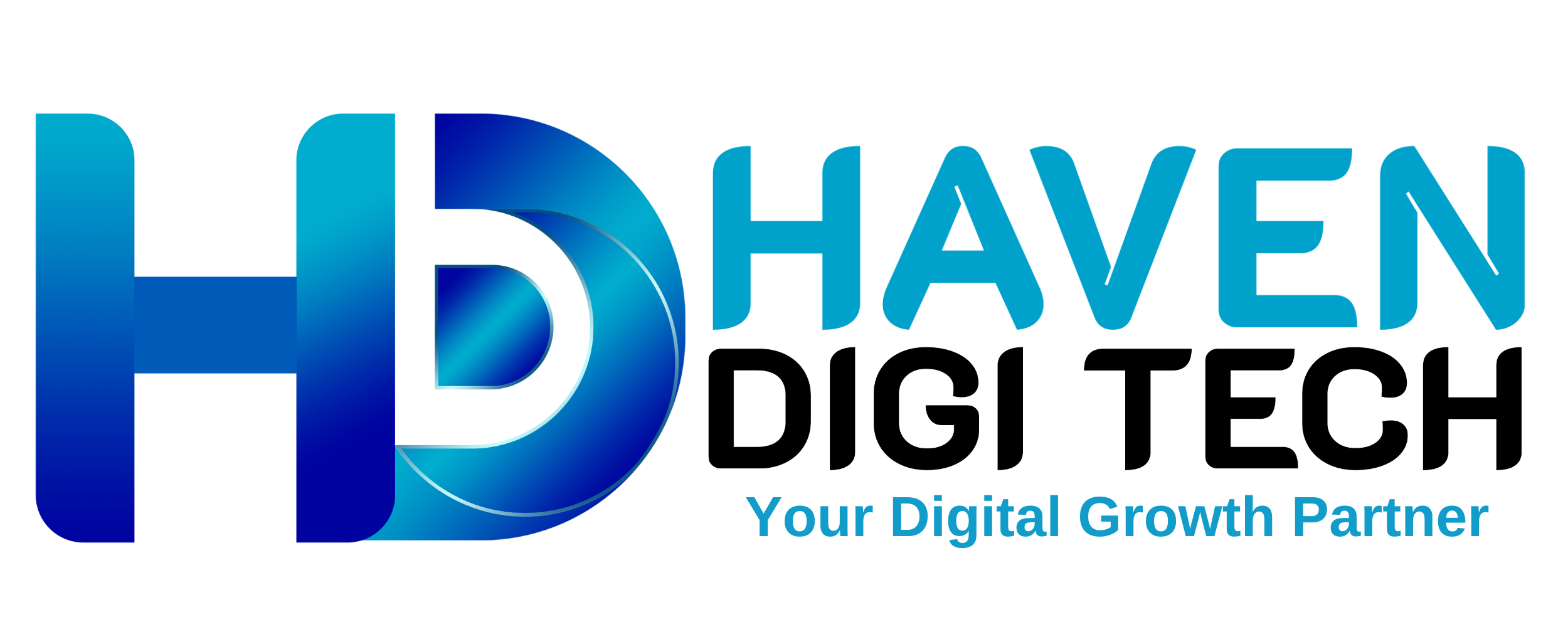 haven digi tech horizontal logo